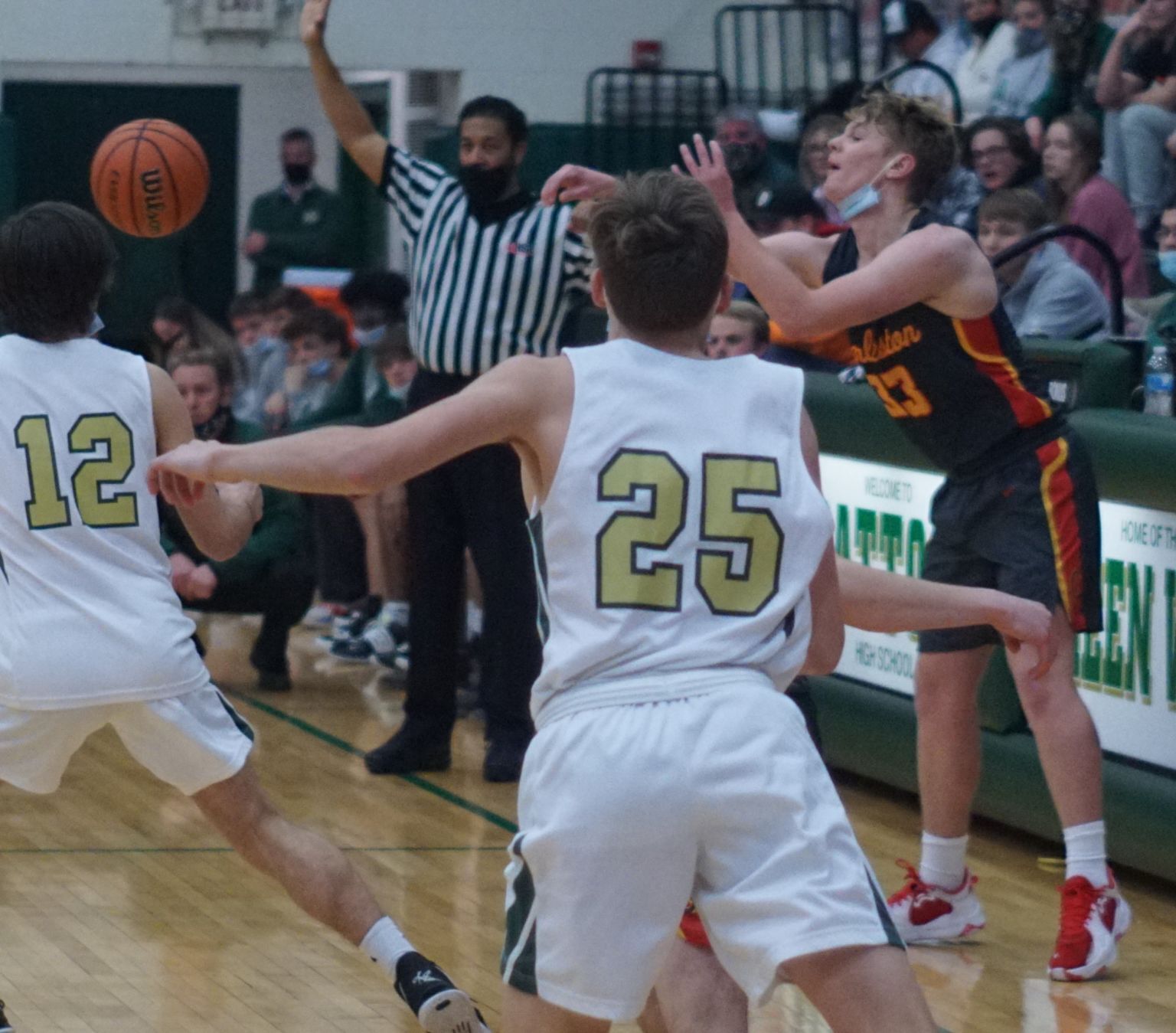 Charleston at Mattoon boys